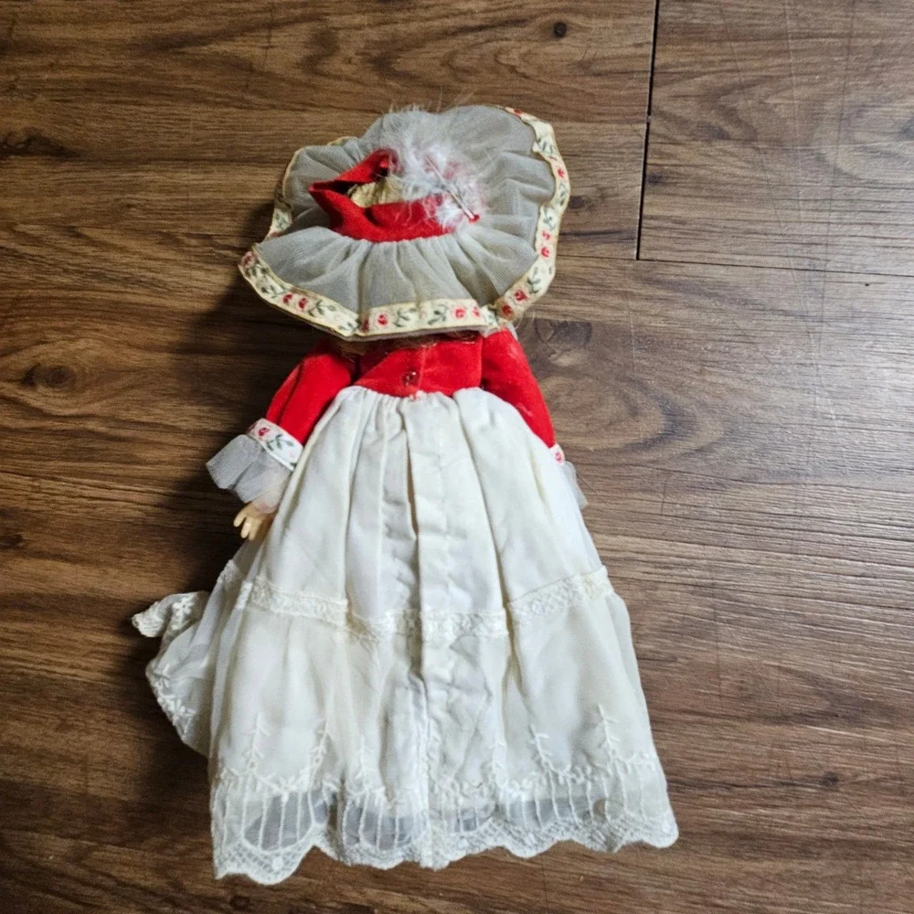 VTG 50s 60s Vinyl Doll 11